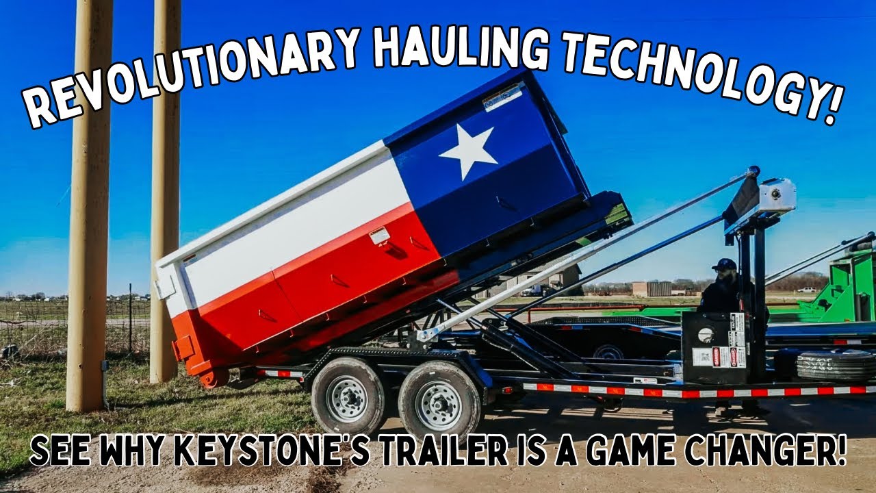 The Keystone Trailer That Will Redefine Dumpsters!