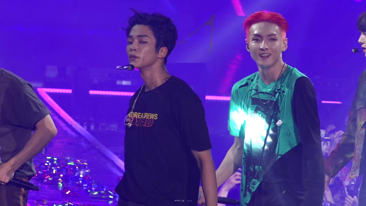 [4K] 190810 SF9 UNIXERSE - 화끈하게 로운 FOCUS