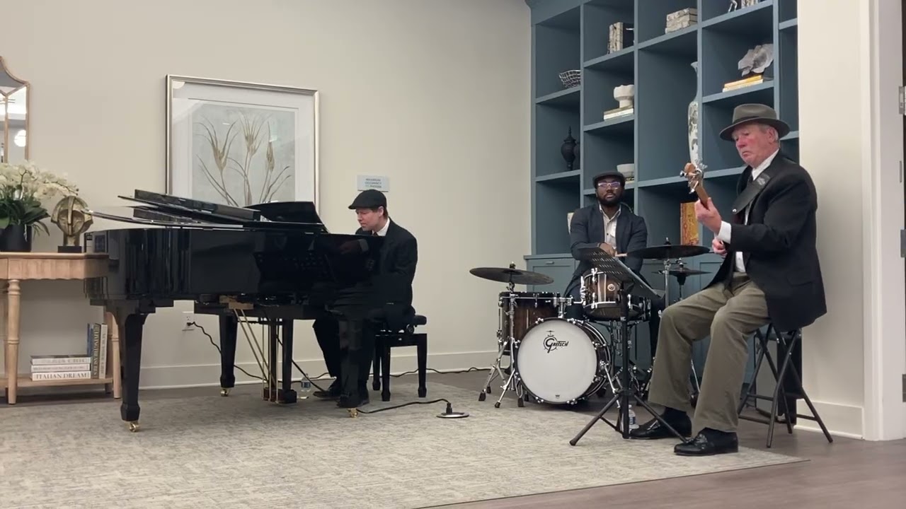 The Tim Hartis Jazz Trio played a Charlotte NC event in January 2026
