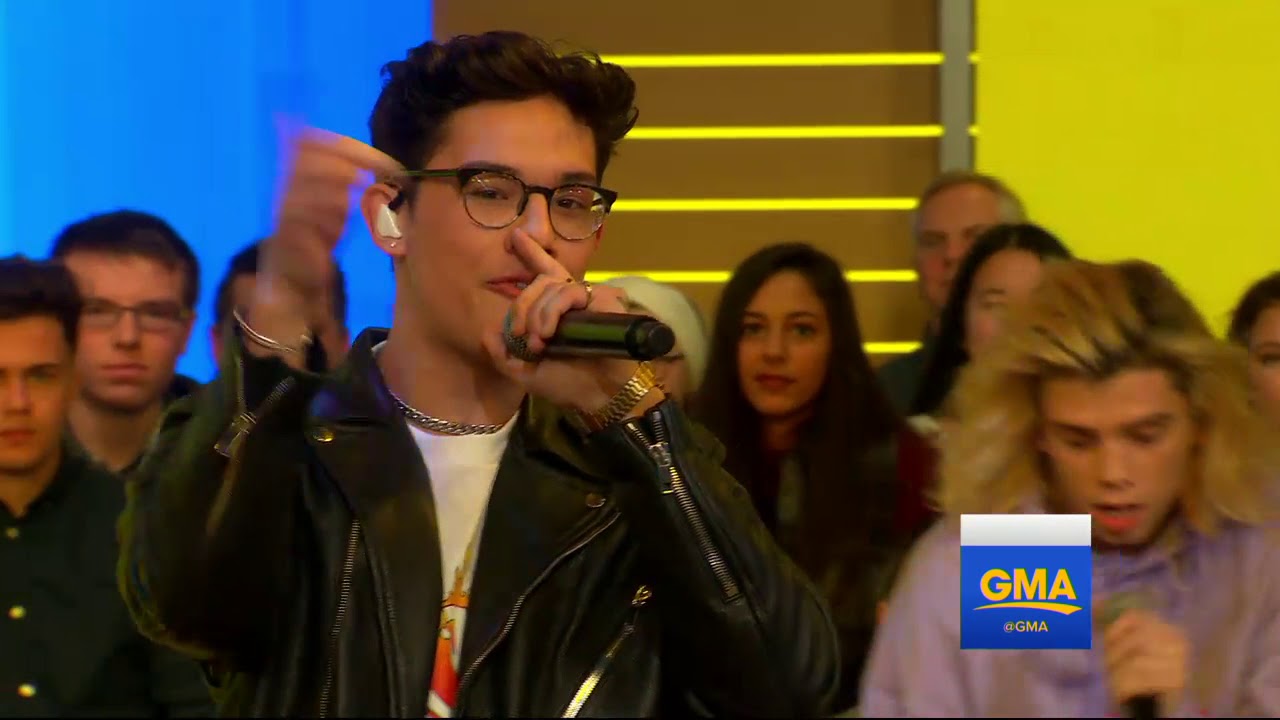 PrettyMuch performs No More live on GMA