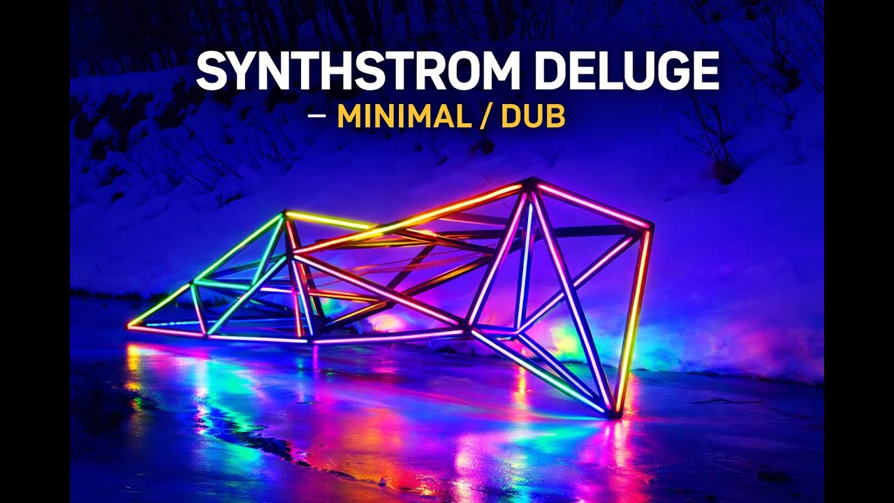 Synthstrom minimal techno live jam (  by HNEV ) #electronicmusic #dubtechno #minimaltechno