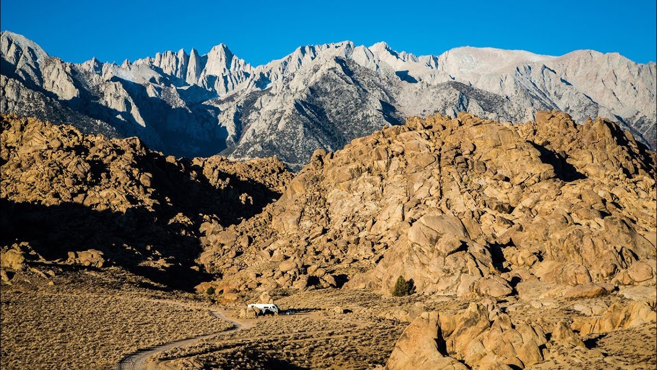 Alabama Hills BLM - Free & Awesome RV Camping in California
