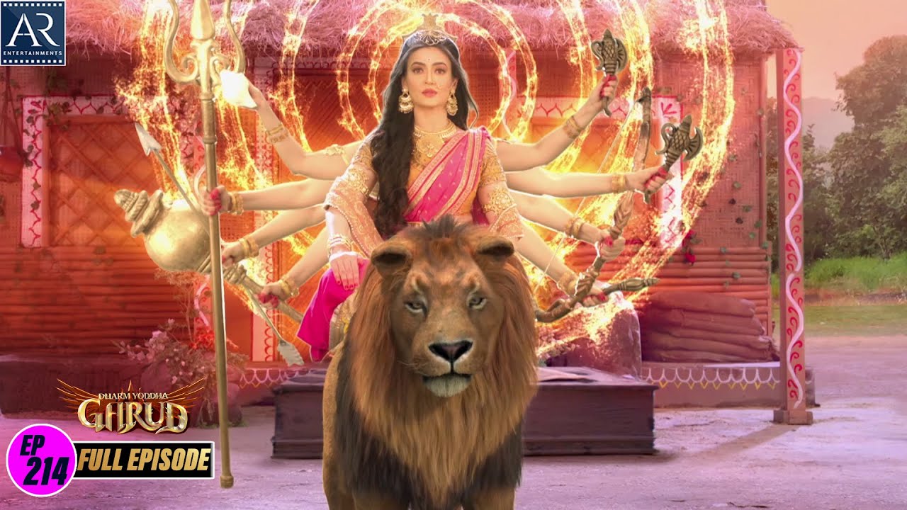 Dharm Yoddha Garud | Episode-214 | गरुड़ जी की सम्पूर्ण कथा | Bhakti Sagar AR Entertainments