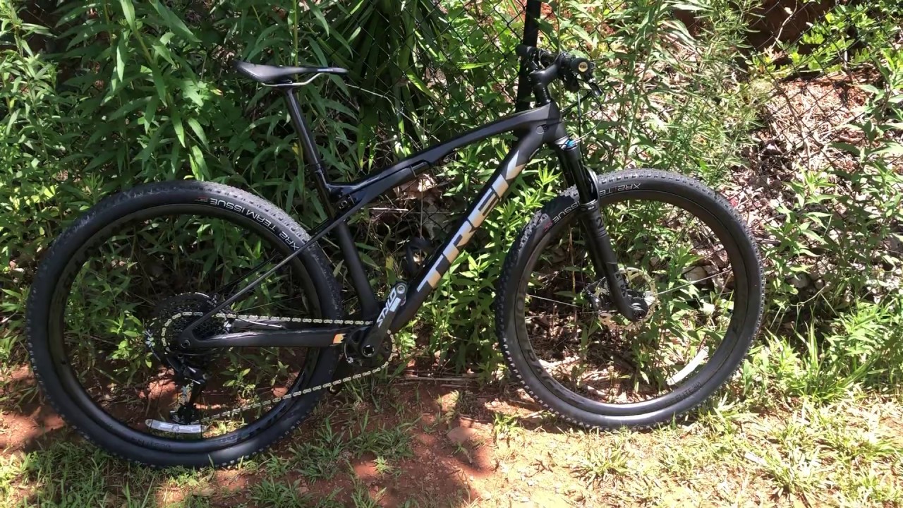 Trek Supercaliber 9.8 Review & Weight