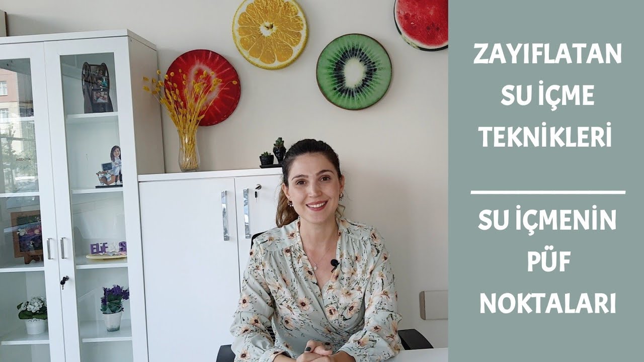 SU İÇEREK KİLO VERİN | ZAYIFLATAN SU İÇME TEKNİKLERİ | SU İÇMENİN PÜF NOKTALARI|SU İÇEREK ZAYIFLAYIN