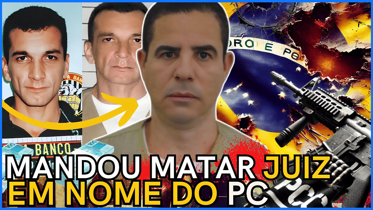 JULINHO CARAMBOLA: O CRIMINOSO QUE VAI FICAR NO LUGAR DO MARCOLA