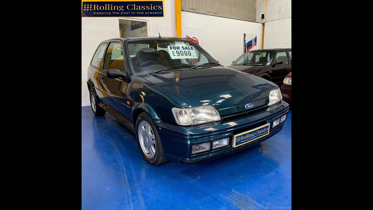 Ford Fiesta RS 1800