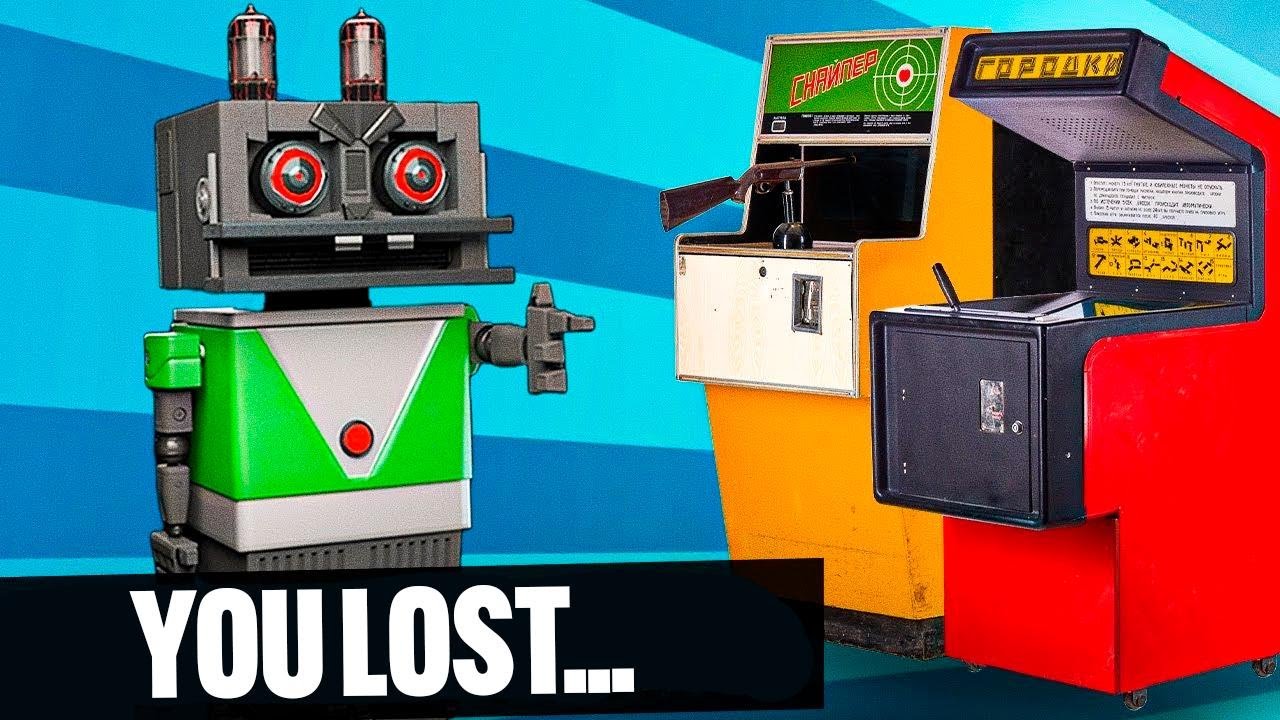 Soviet Arcade Machines: How Military Factories Copied Western Classics
