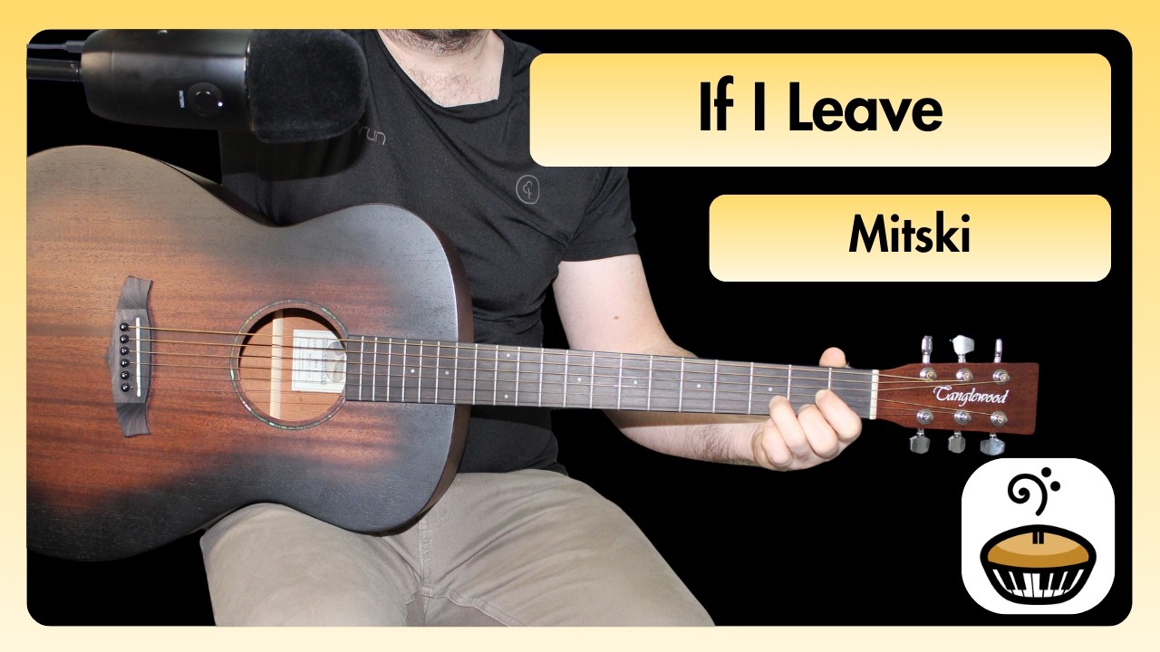 Mitski - If I Leave Guitar Lesson | Easy Guitar Tab