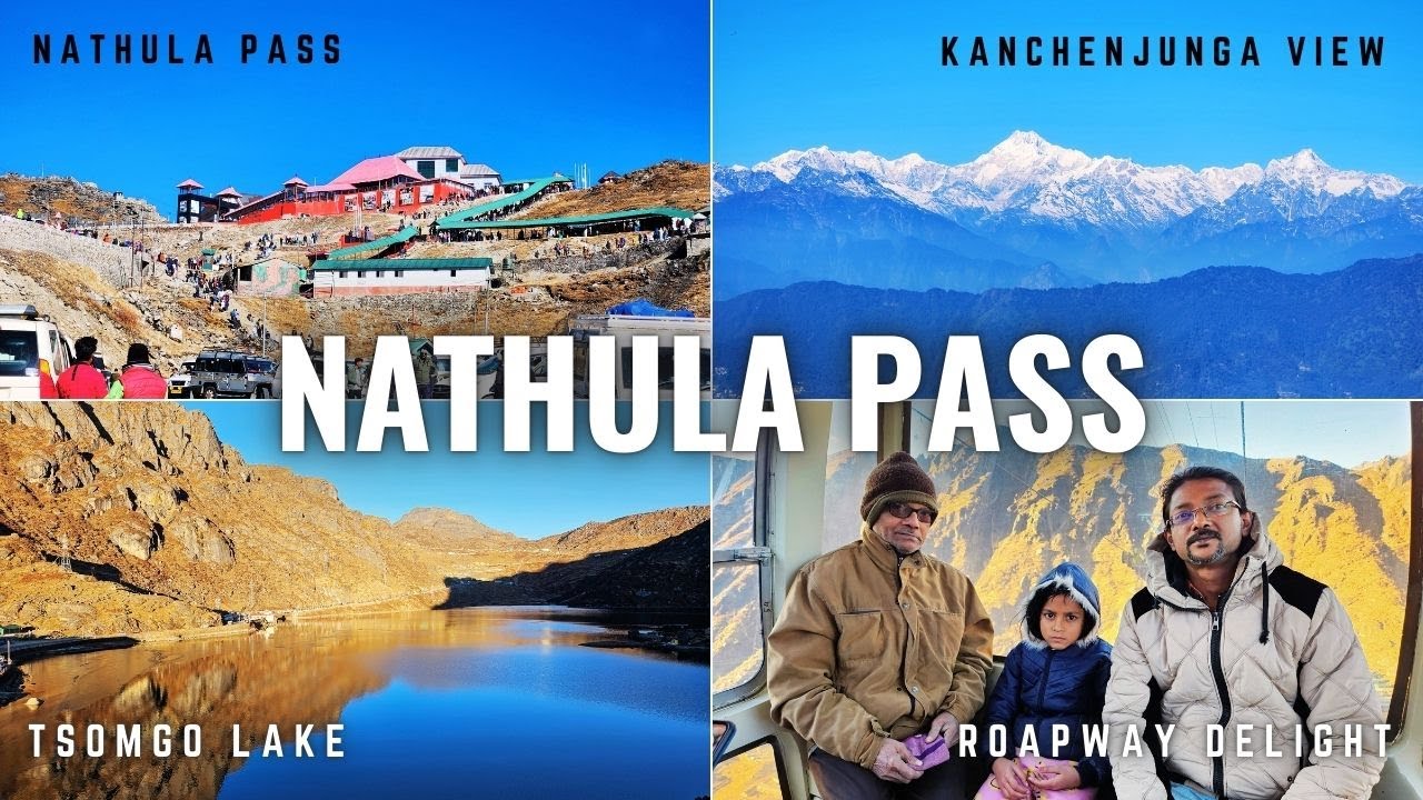 Nathula Pass | Best Time to Visit Nathula Pass | Babamandir |Tsomgo Lake | সিকিমের পাহাড়ে (পর্ব-১)