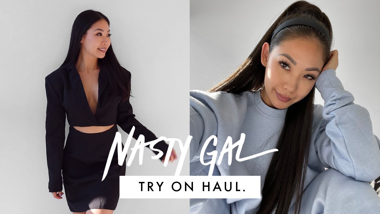 HUGE NASTYGAL Try On Haul & Review | Autumn / Winter 2021