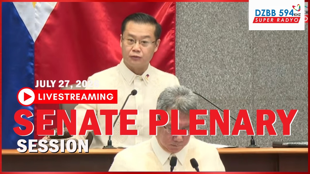 Senado | July 27, 2026