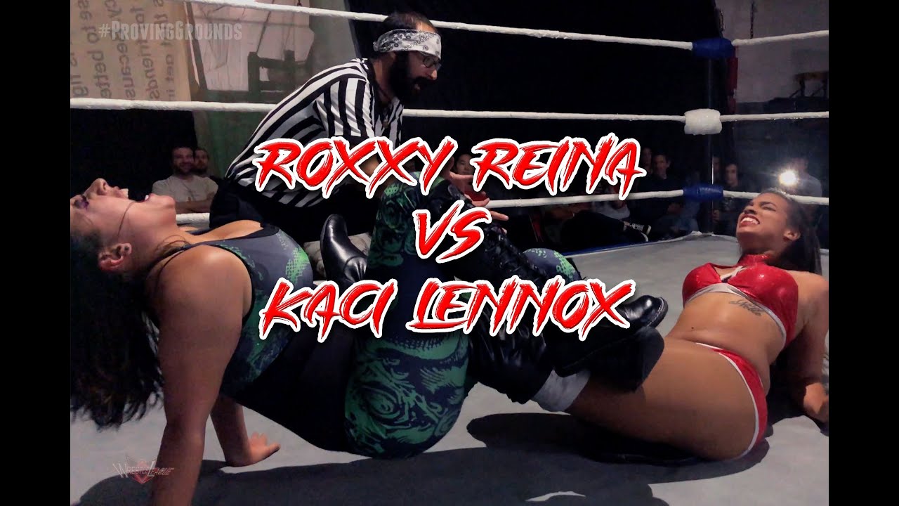 ROXXY REINA vs KACI LENNOX | Wrestle League