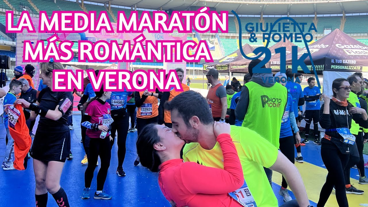 ❤️ GIULIETTA & ROMEO HALF MARATHON VERONA 2023 ❤️
