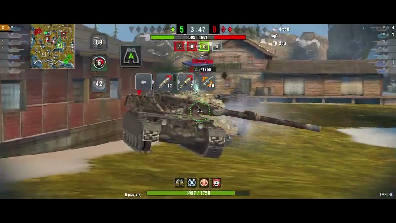 T-100 LT - Швидкі правильні рішення 😎😎😎 | WoT Blitz 
