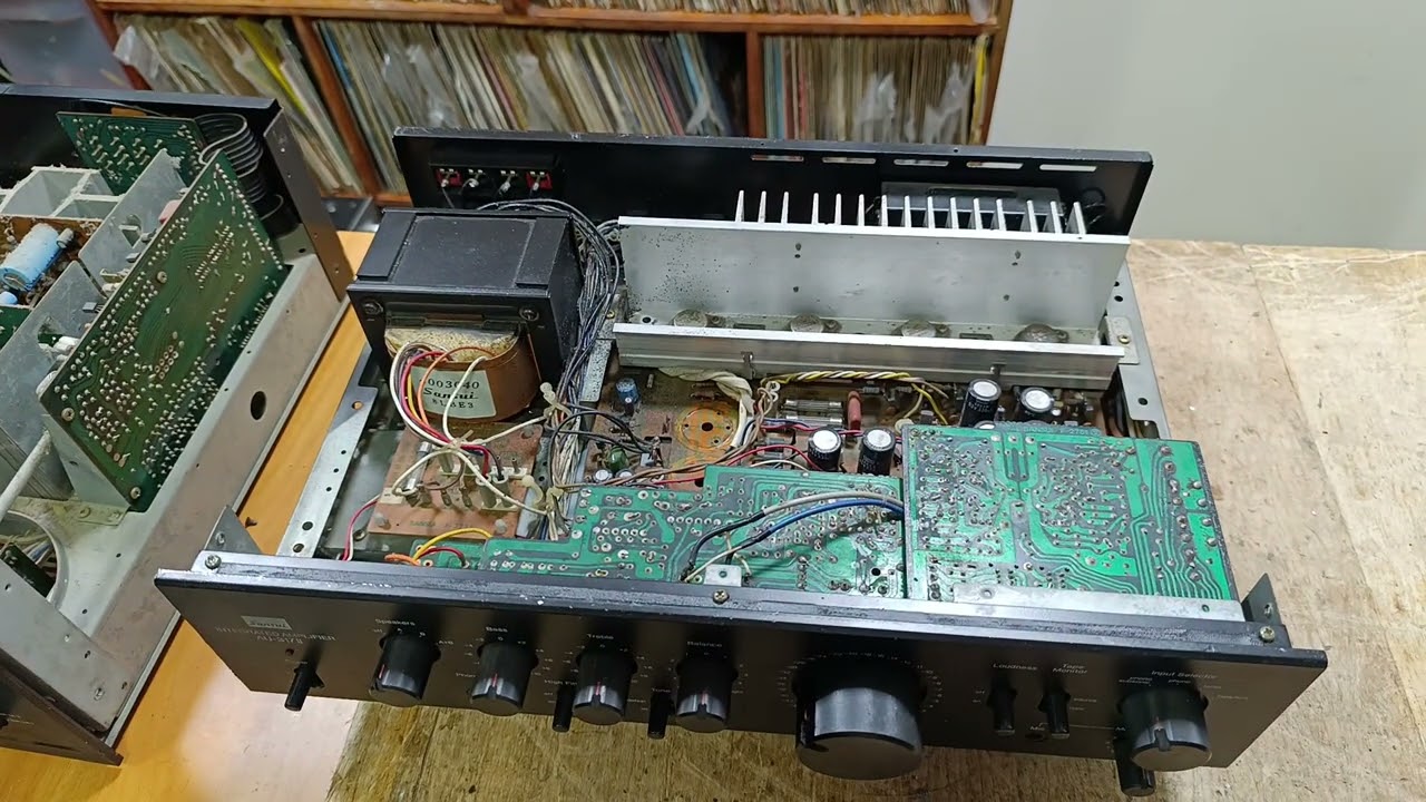 Sansui AU-417 recomendado 