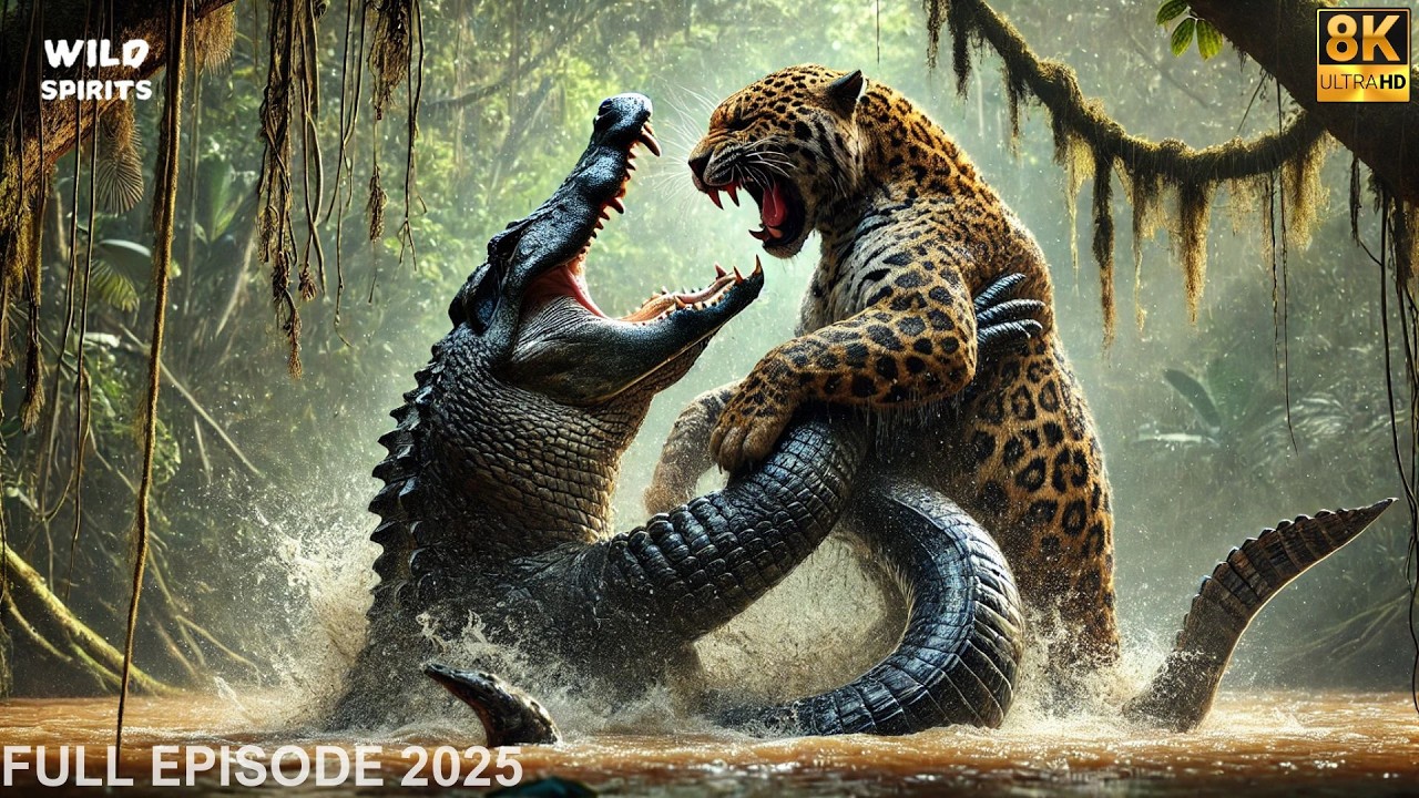 WILD AMAZON | Mysteries of the Ultimate Predators | 4K Animal documentary