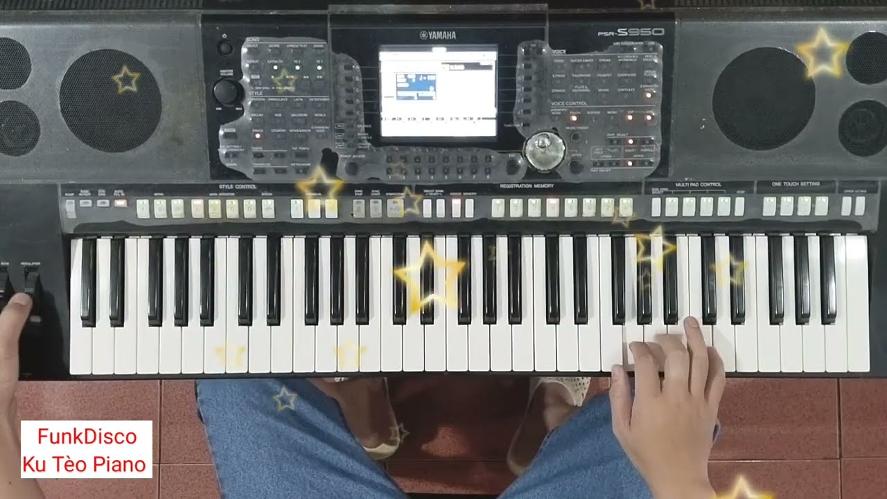 Độc tấu GUITAR LEAD | Ku Tèo Piano.
