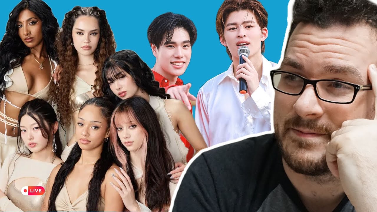 Reacting to KATSEYE, Smosh Games, PondPhuwin, Summer Night & Queer as Folk edits!
