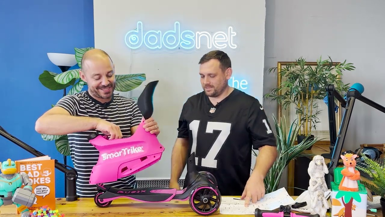 Это лучший самокат 5-в-1? Обзор smarTrike Xtend