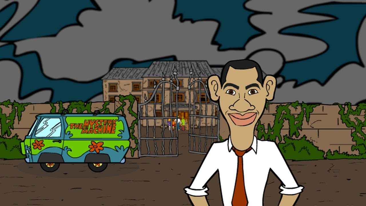 Obama in the Dark 2 - Solución