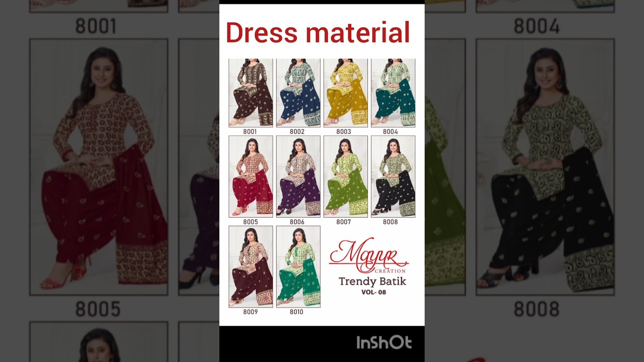mayur trendy batik pure cotton printed dress #shortsfeed #shorts #shortvideo #viral #trending