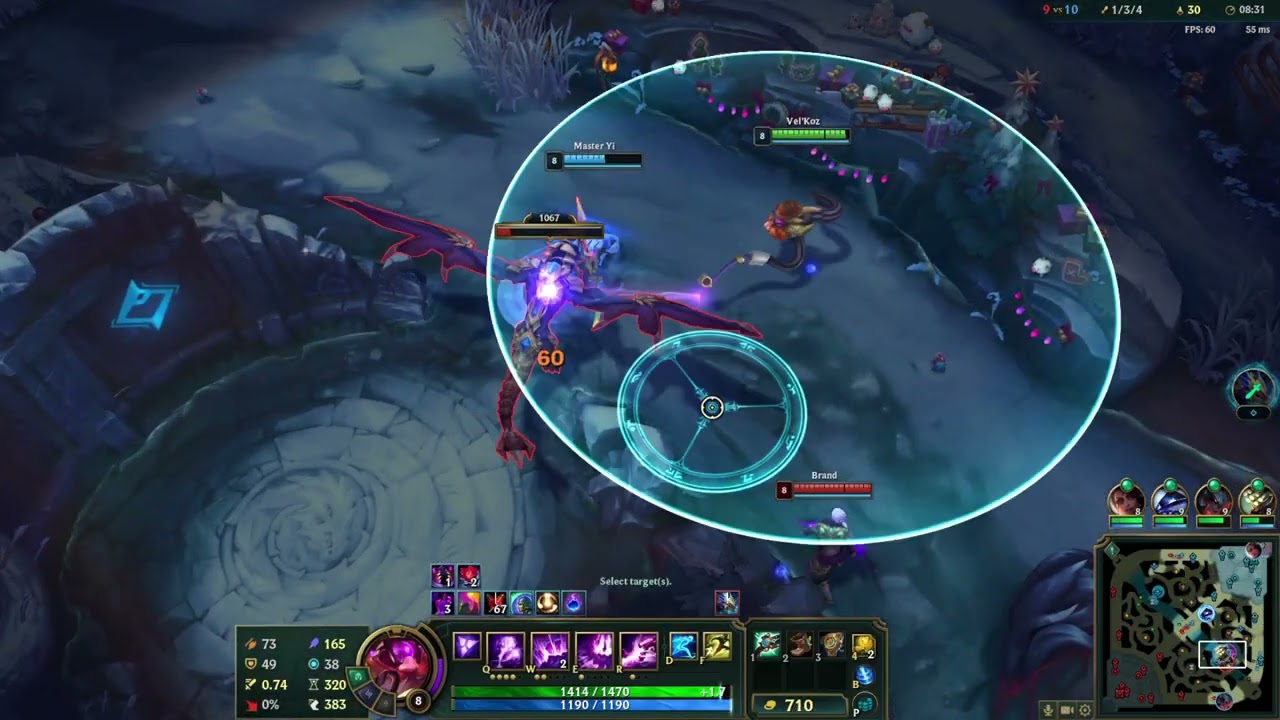 Vel'koz URF