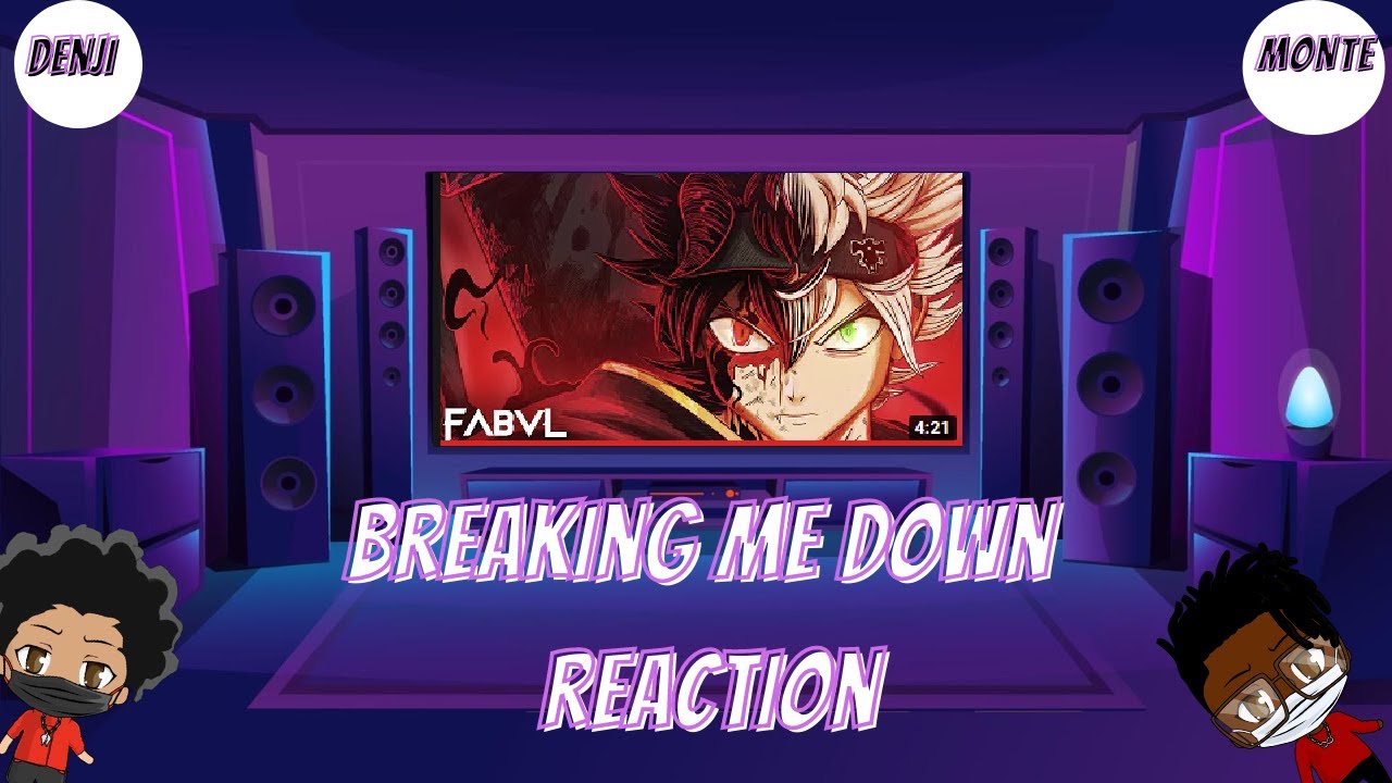 Asta Rap - “Breaking Me Down” | FabvL (REACTION)