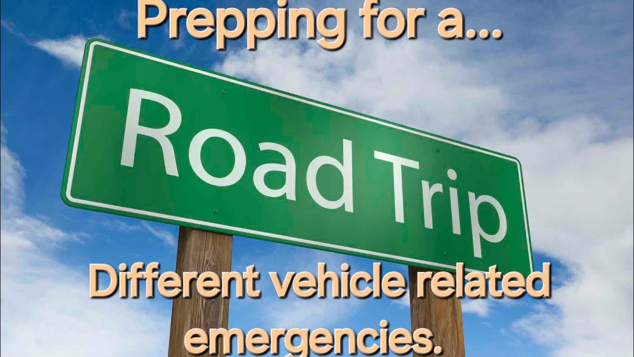 Prepping for an upcoming road trip! #prepping #survival #roadtrip
