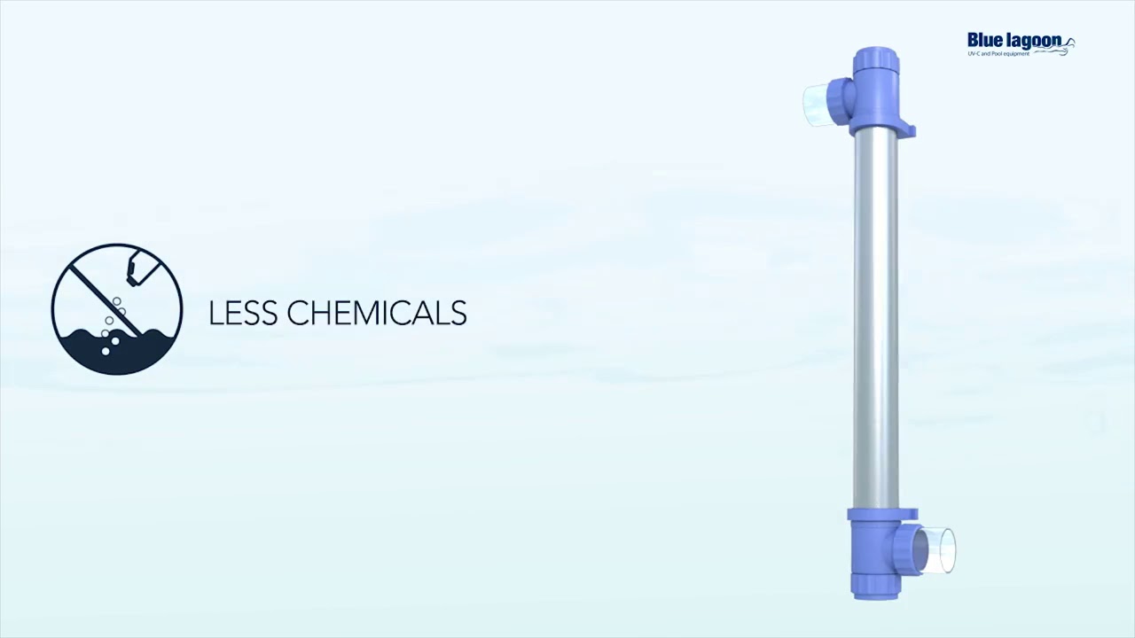 Blue Lagoon UV Disinfection