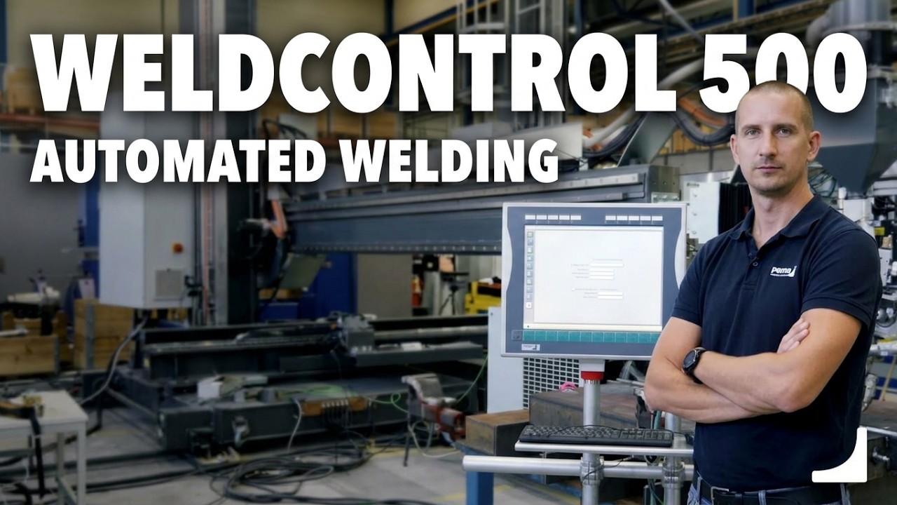 PEMA WeldControl 500 | Software for automated multi-pass-welding
