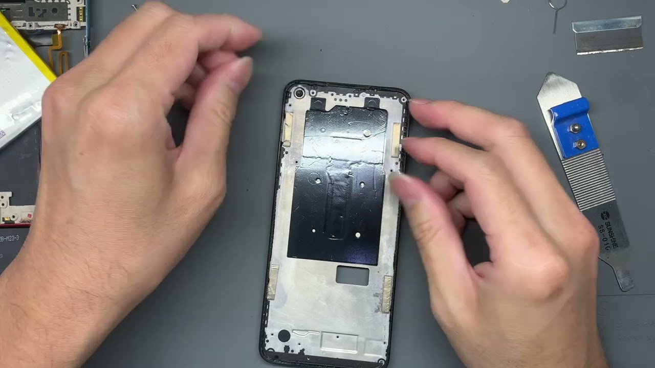 OPPO A73 Replace Display