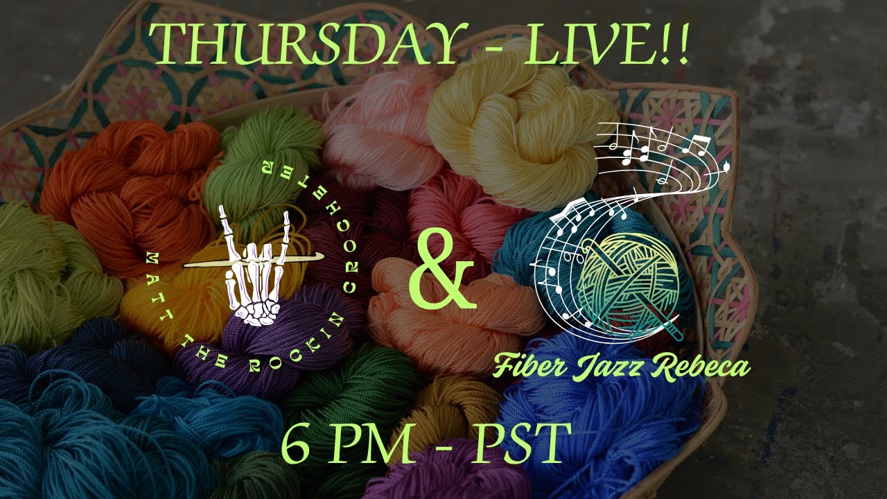 Thurs Live!! With Matt and Rebeca!!