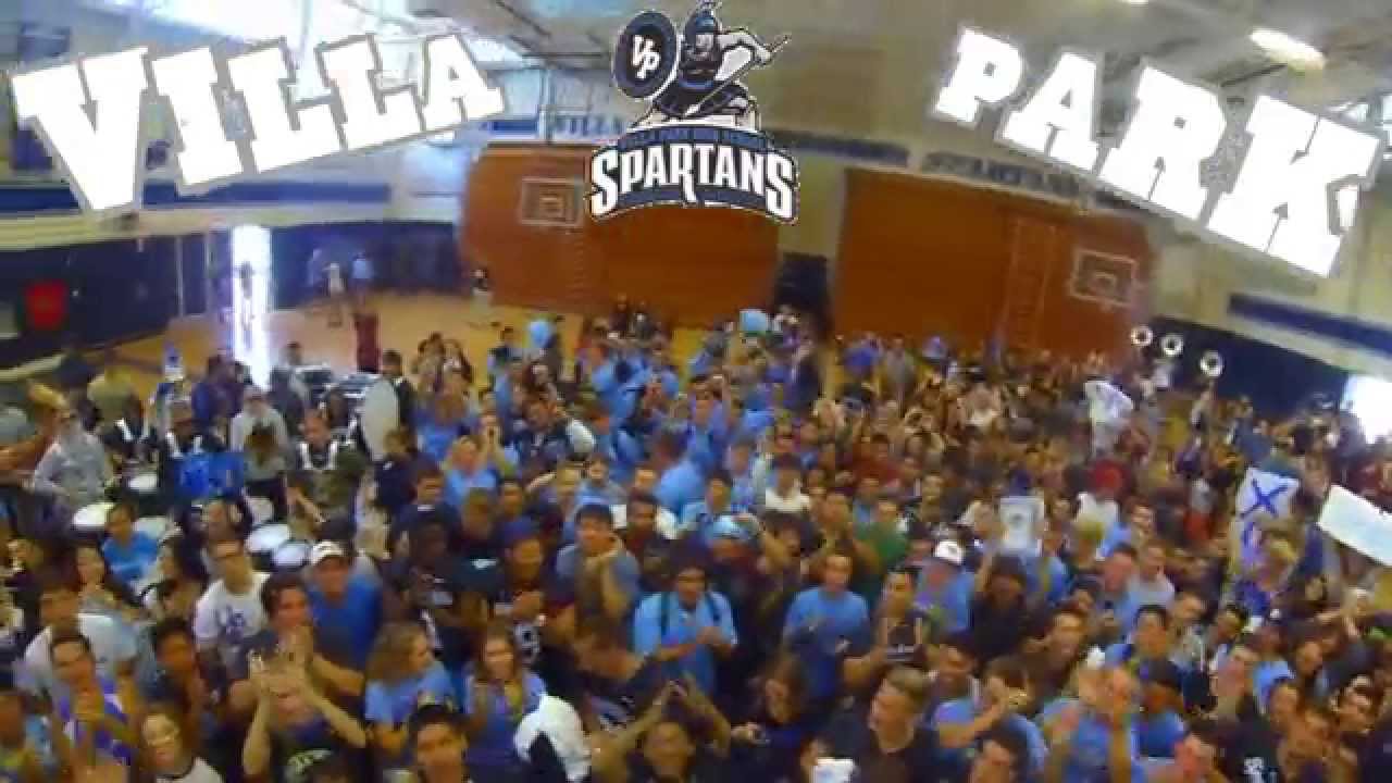 VILLA PARK HIGH SCHOOL LIP DUB 2014