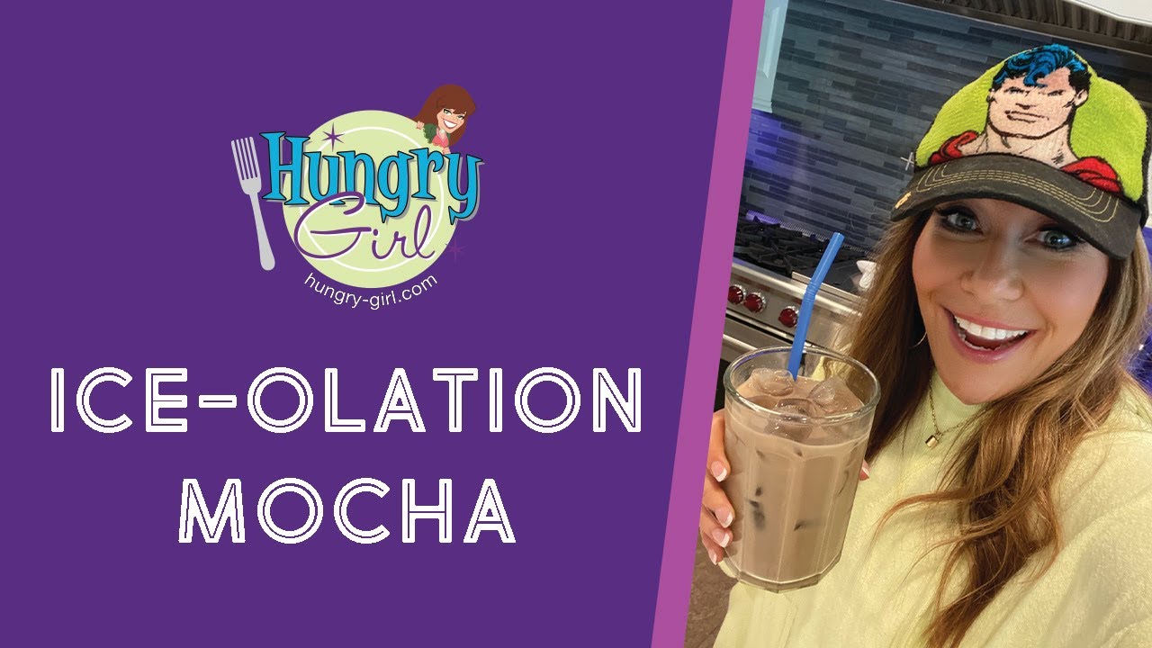 How to Make a 50-Calorie Iced Mocha Coffee Drink (Live Recipe Demo with Lisa)