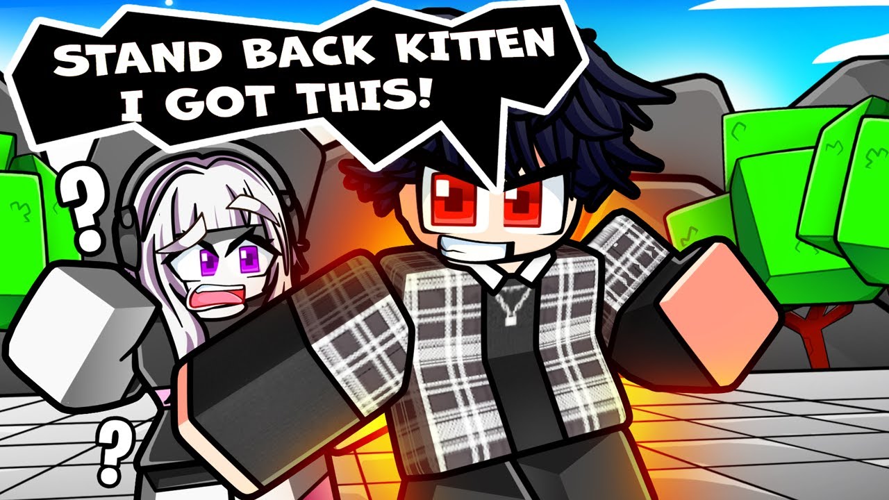 TOXIC CREEP Tried To Protect His Kitten, So I Did This... (Strongest Battlegrounds)