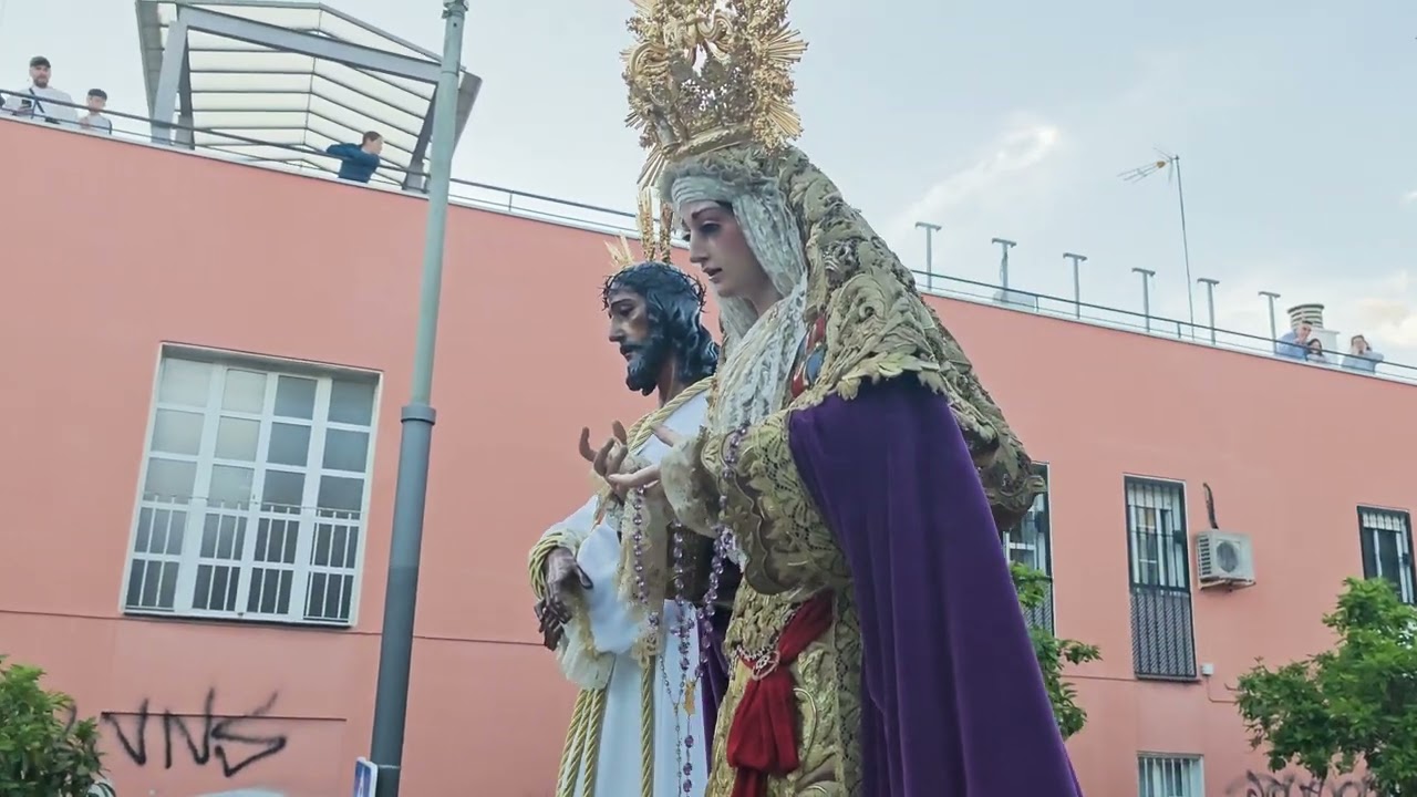 Málaga 2025 || Traslados || Fusionadas, Cautivo, Estudiantes y Sepulcro
