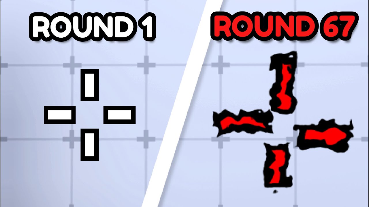 Roblox Rivals, But My CROSSHAIR is RANDOM.