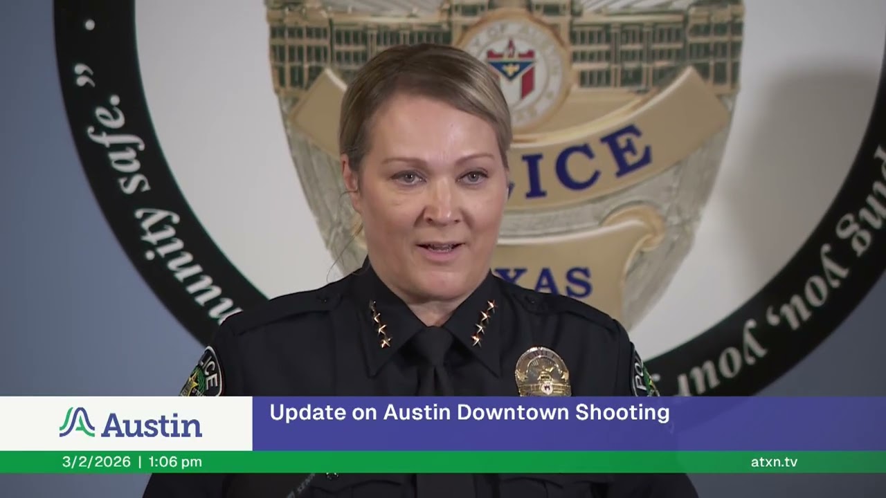 APD News Conference: Update on West Sixth Street Incident.