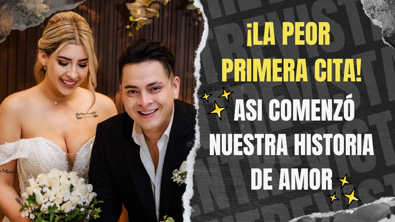 ME DIO EL PEOR PRIMER BESO! INICIAMOS MAL, PERO NOS CASAMOS! | NATHALIA CALVIMONTE Y LUIS VEGA