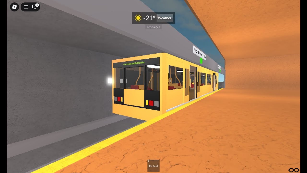 Roblox Trains: Colombus Central To North Mattiashire (Part 2B: Matthiashire To North Matthiashire)