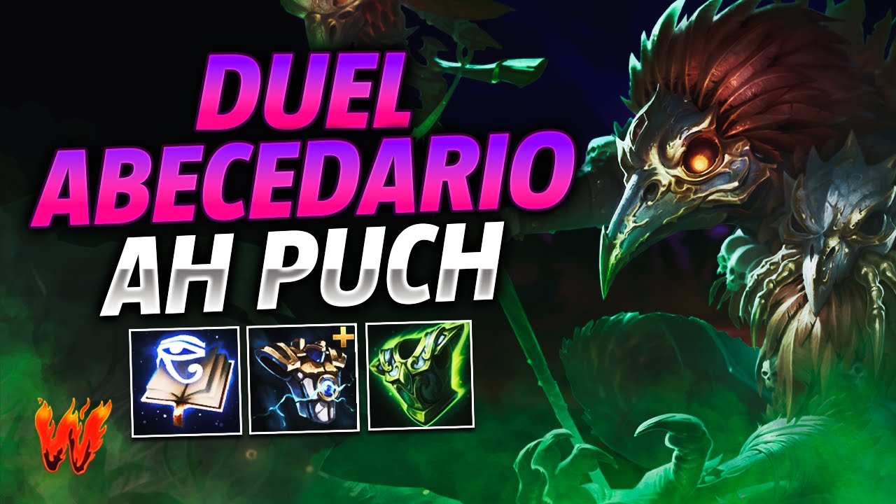 AH PUCH, TENEMOS EL MEJOR COUNTER? - Warchi - Smite Duel Abecedario S10