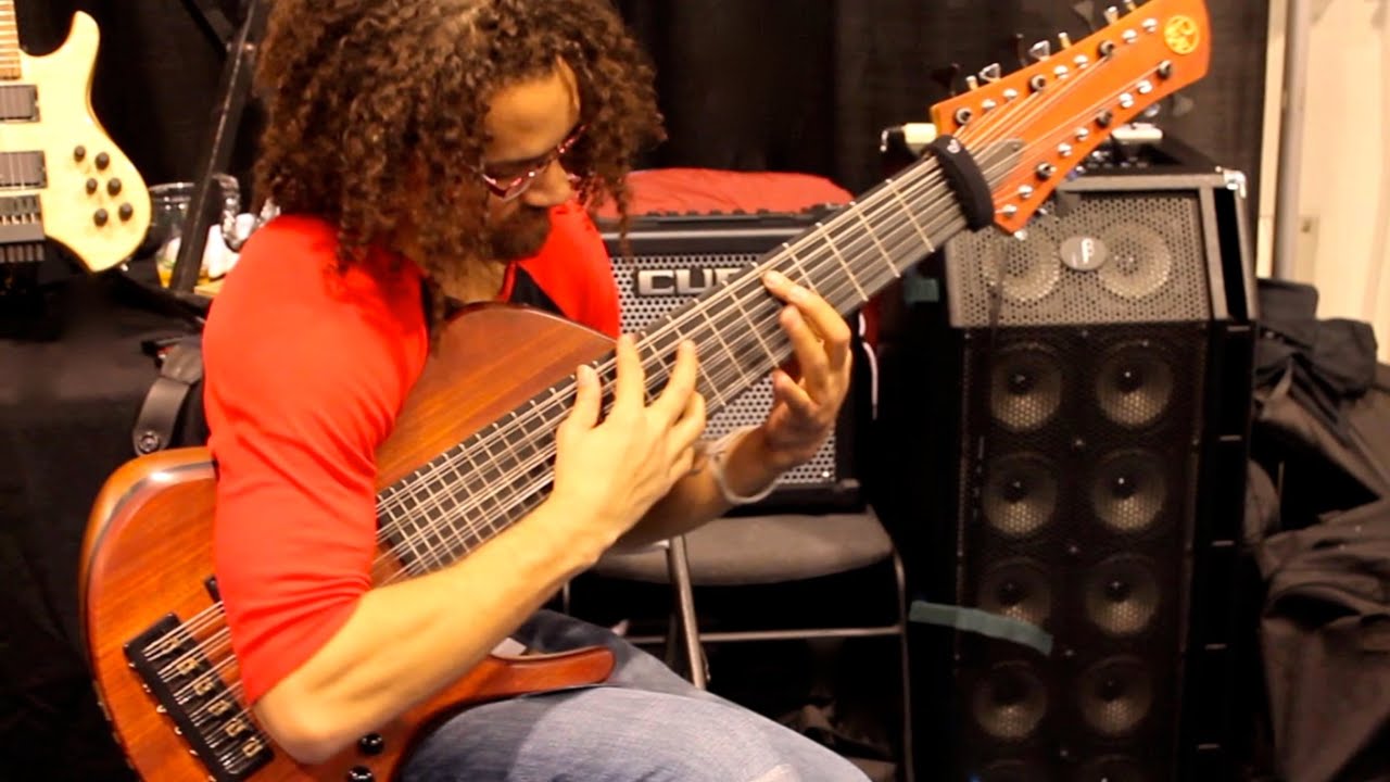 Scott Fernandez (18-String Bassist)