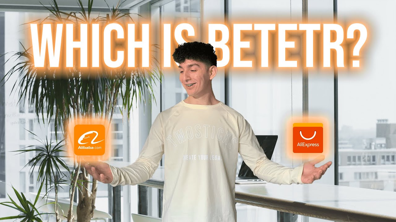 ALIBABA VS ALIEXPRESS 2021&hellip; ЧТО ЛУЧШЕ ДЛЯ ВАШЕГО БИЗНЕСА | ОБЗОР | АДРИАН МОРАЛЕС