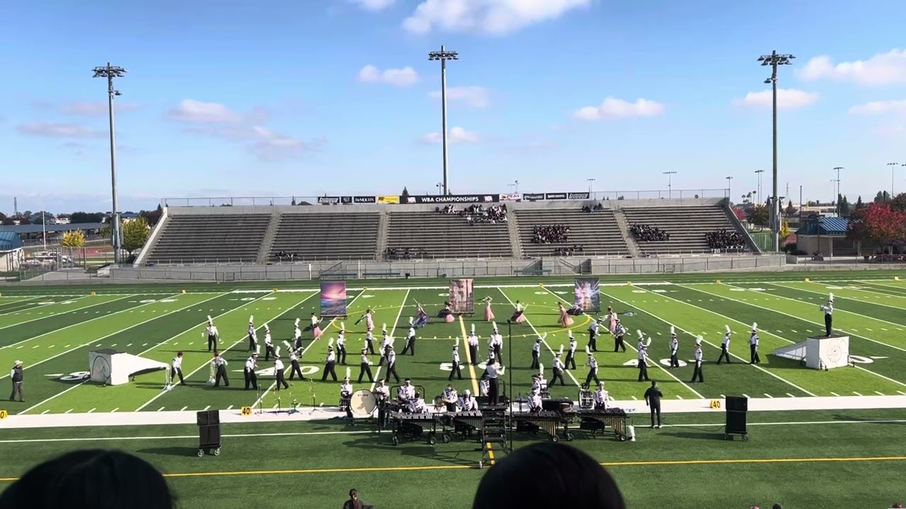 2025-2026 Ann Sobrato Marching Band and Color Guard | Past World,Future World, 2025 WBA Championship