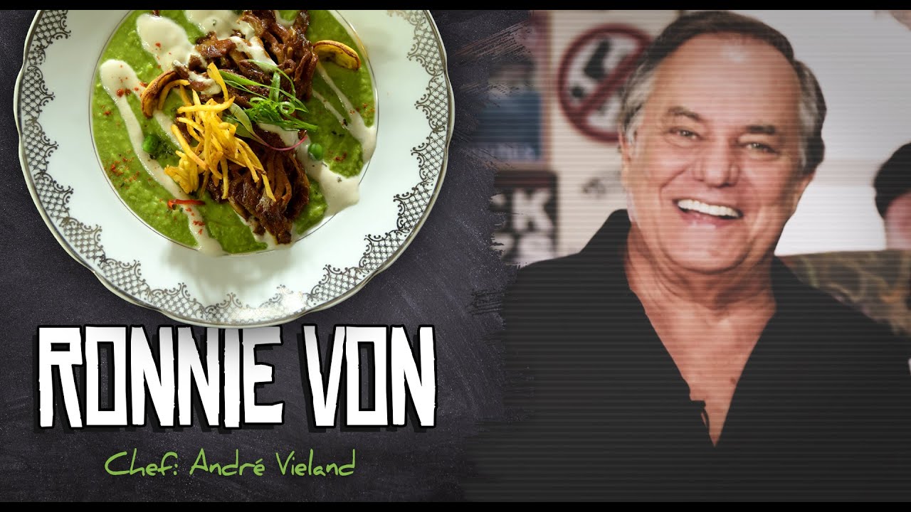 STEAK DE SHIMEJI com RONNIE VON (Chef: André Vieland) | ESTREIA DA TEMPORADA 2020