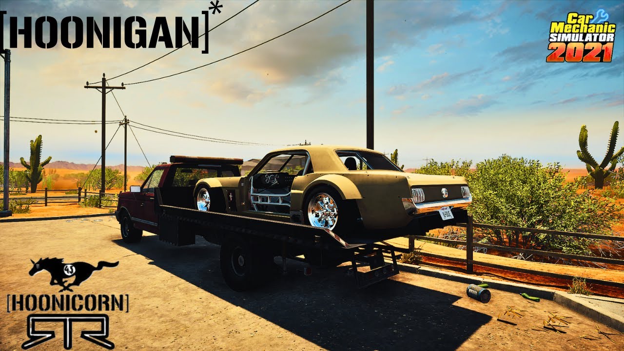 I found Ken Block's legendary Hoonicorn abandoned - hoonicorn restoration -Car Mechanic simulator