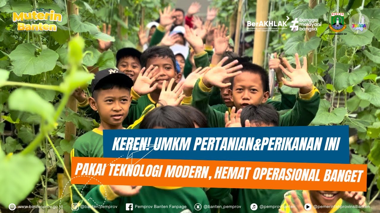 Keren! UMKM Pertanian & Perikanan Ini Pakai Teknologi Modern, Hemat Operasional Banget!