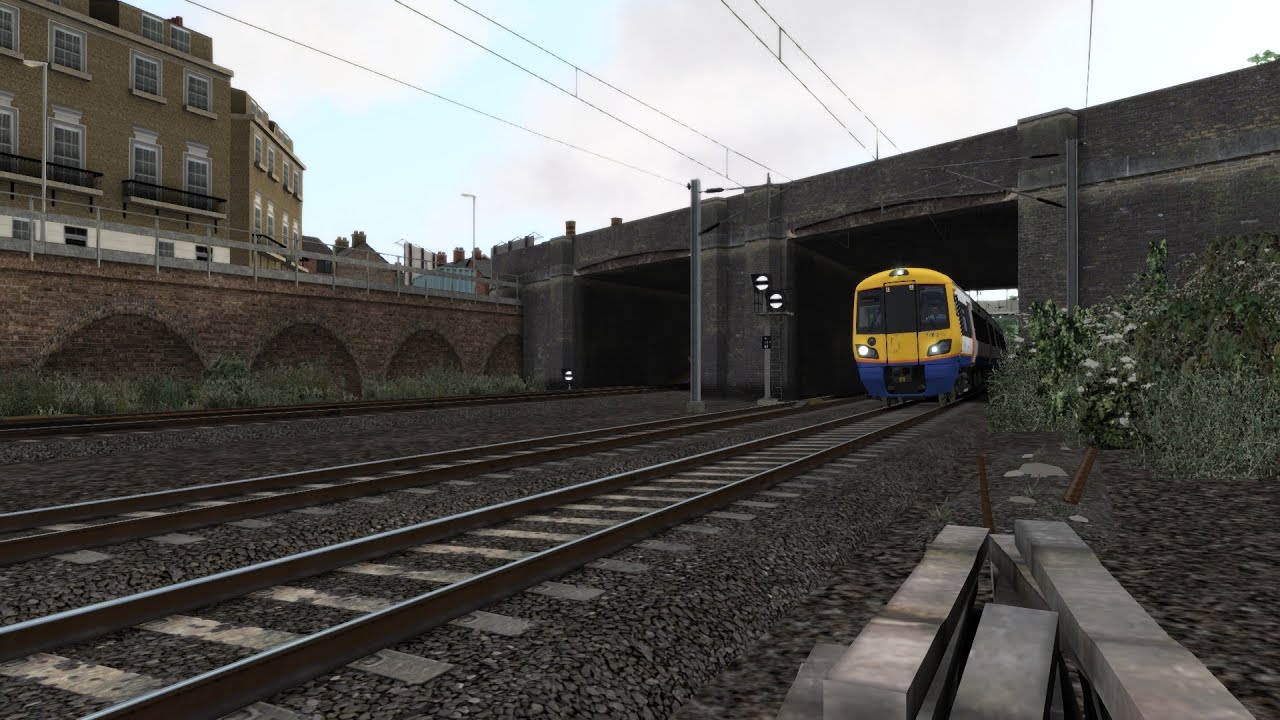 Train Simulator 2021: Quattro Service, LO 378210, Richmond - Stratford, North London Line