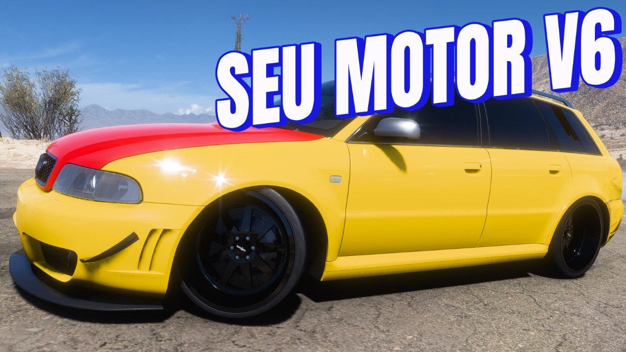 ESTE VEÍCULO É CONHECIDO POR SEU MOTOR V6 BITURBO E TRAÇÃO INTEGRAL QUATTRO